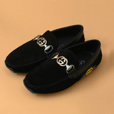 [업 신상]Gucci 2020 Mens Leather Loafer -  구찌 2020 남성용 레더 로퍼 GUCS1121,Size(240 - 270).블랙