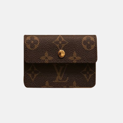 Louis Vuitton 2020 Womens Coin Wallet ,M60044  - 루이비통 2020 여성용 코인 지갑, LOUW0401,브라운