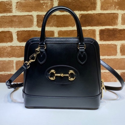 Gucci 2020 Horsebit Tote Shoulder Bag,25CM - 구찌 2020 홀스빗 여성용 토트 숄더백 621220,GUB1077,25cm,블랙