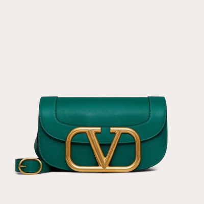 Valentino 2020 Leather Garavani Shoudler Cross Bag,26.5CM - 발렌티노 2020 가라바니 숄더 크로스백,0030-VTB0988,26.5CM,그린