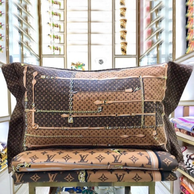 Louis Vuitton 2020 Bedding 4 Set - 루이비통 2020 4종 세트, BEDS0123,브라운