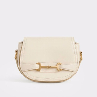 Celine 2020 Crecy Leather Women Shoulder Bag,17CM - 셀린느 2020 크레시 레더 여성용 숄더백 ,191363-4,17CM,화이트