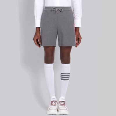 [톰브라운]Thom Browne 2020 Mens Casual Logo Training Short Pants - 톰브라운 남성 캐쥬얼 로고 트레이닝 반바지 Tho0714x.Size(s - 2xl).그레이