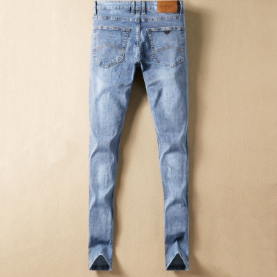 [알마니]Armani 2020 Mens Business Classic Denim Jeans - 알마니 2020 남성 비지니스 클래식 데님 청바지 Arm0666x.Size(29 - 40).블루