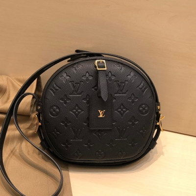 Louis Vuitton 2020 Leather Shoulder Cross Bag,22.5cm - 루이비통 2020 레더 숄더 크로스백 M45167,LOUB2046,22.5cm,블랙