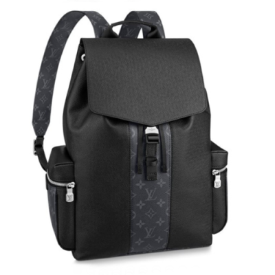 Louis Vuitton 2020 Outdoor Mens Back Pack,45cm - 루이비통 2020 아웃도어 남성용 백팩,M30419, LOUB2071,45cm,블랙