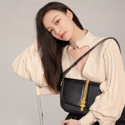 Gucci 2020  Sylvie 1969 Shoulder Bag,25CM - 구찌 2020 실비 1969 숄더백 601067,GUB1129,25cm,블랙