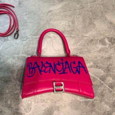 Balenciaga 2020 Tote Shoulder Bag,23CM - 발렌시아가 2020 토트 숄더백,BGB0574,23CM,핑크