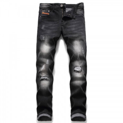 [디젤]Diesel 2020 Mens Casual Denim Jeans - 디젤 2020 남성 캐쥬얼 청바지 Die0013x.Size(29 - 36).블랙