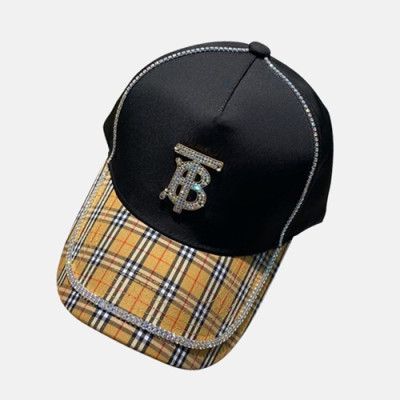 Burberry 2020 Mm / Wm Cap - 버버리 2020 남여공용 모자 BURM0020, 블랙