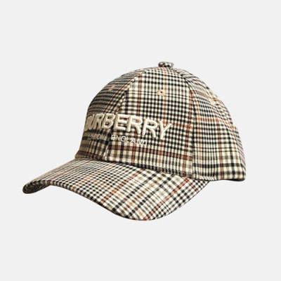 Burberry 2020 Mm / Wm Cap - 버버리 2020 남여공용 모자 BURM0023, 브라운