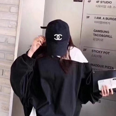 Chanel 2020 Mm / Wm Cap - 샤넬 2020 남여공용 모자 CHAM0128, 블랙