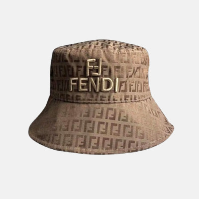 Fendi 2020 Mm / Wm Cap - 펜디 2020 남여공용 모자 FENM0004, 브라운