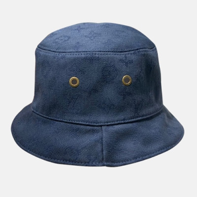 Louis Vuitton 2020 Reversible Mm / Wm Denim Cap - 루이비통 2020 리버시블 남여공용 데님 모자 LOUM0016, 블루