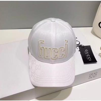 Gucci 2023 Mm / Wm Cap - 구찌 2023 남여공용 모자 GUCM0051, 화이트