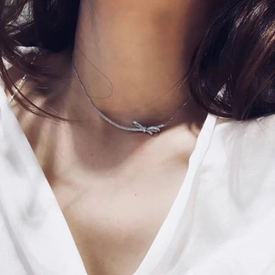 Chanel 2020 Ladies Necklace - 샤넬 2020 여성용 목걸이 ACC0026.(실버)