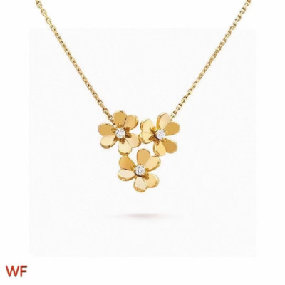 Van Cleef & Arpels  2023Ladies Necklace - 반클리프 앤아펠 2023 여성용 목걸이 ACC0029.(옐로우골드)