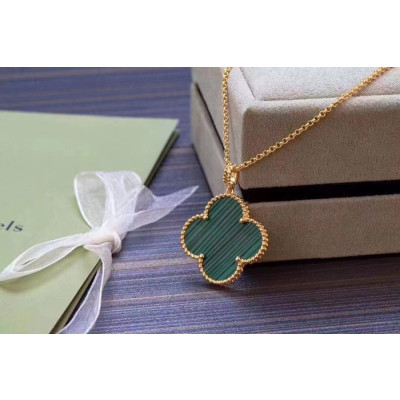 Van Cleef & Arpels  2022 Ladies Necklace - 반클리프 앤아펠 2022여성용 목걸이 ACC0030.(레드,블랙,화이트,그린)