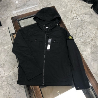 [매장판]Stone Island  2020 Mens Basic Casual Jackets - 스톤아일랜드 2020 남성 베이직 캐쥬얼 자켓 Sto0167x.Size(m - 2xl).블랙