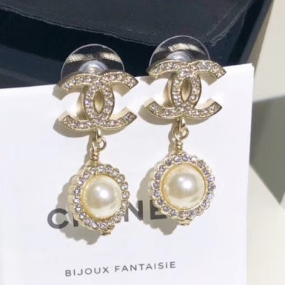 Chanel 2020 Ladies Earring  - 샤넬 2020 여성용 이어링 ACC0041.(옐로우골드)