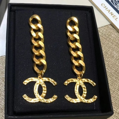 Chanel 2020 Ladies Earring  - 샤넬 2020 여성용 이어링 ACC0076.(옐로우골드)