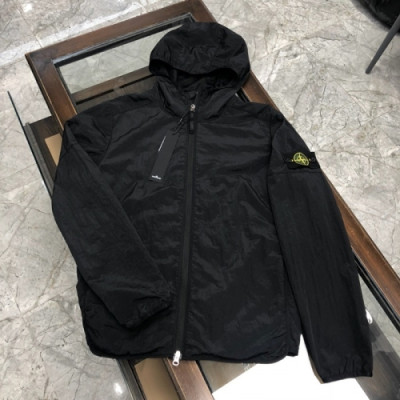 [매장판]Stone Island  2020 Mens Basic Casual Jackets - 스톤아일랜드 2020 남성 베이직 캐쥬얼 자켓 Sto0179x.Size(m - 2xl).블랙