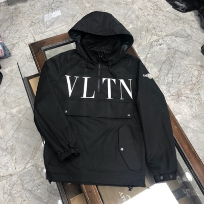 [발렌티노]Valentino 2020 Mens Mordern Logo Casual Jackets - 발렌티노 2020 남성 모던 로고 캐쥬얼 자켓 Val0395x.Size(m - 3xl).블랙