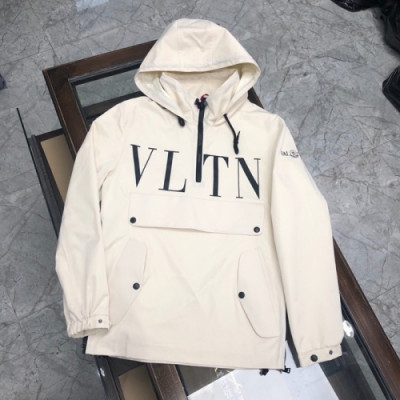 [발렌티노]Valentino 2020 Mens Mordern Logo Casual Jackets - 발렌티노 2020 남성 모던 로고 캐쥬얼 자켓 Val0395x.Size(m - 3xl).화이트