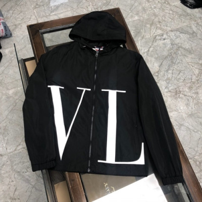 [발렌티노]Valentino 2020 Mens Mordern Logo Casual Jackets - 발렌티노 2020 남성 모던 로고 캐쥬얼 자켓 Val0397x.Size(m - 3xl).블랙