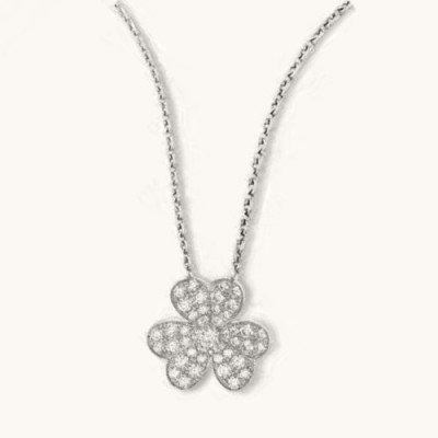 Van Cleef & Arpels  2020 Ladies Necklace - 반클리프 앤아펠 2020 여성용 목걸이 ACC0084.(실버)