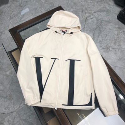 [발렌티노]Valentino 2020 Mens Mordern Logo Casual Jackets - 발렌티노 2020 남성 모던 로고 캐쥬얼 자켓 Val0398x.Size(m - 3xl).화이트