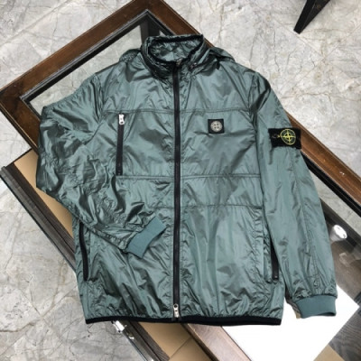 [매장판]Stone Island  2020 Mens Basic Casual Jackets - 스톤아일랜드 2020 남성 베이직 캐쥬얼 자켓 Sto0181x.Size(m - 2xl).그린