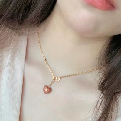 Dior 2020 Ladies Necklace - 디올 2020 여성용 목걸이 ACC0117.(옐로우골드)