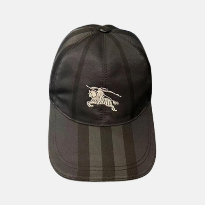 Burberry 2020 Mm / Wm Cap - 버버리 2020 남여공용 모자 BURM0025, 블랙