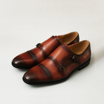 [업 신상]Berluti 2020 Mens Leather Shoes - 벨루티 2020 남성용 레더 슈즈 BERTS0094,Size(240 - 270).브라운