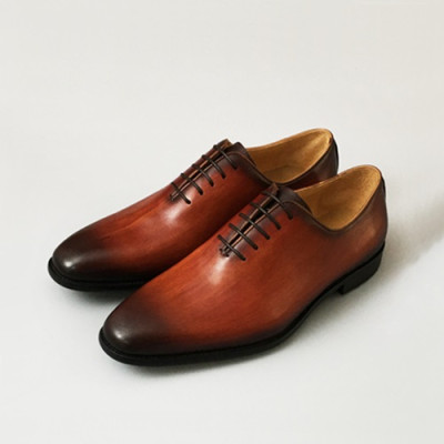 [업 신상]Berluti 2020 Mens Leather Shoes - 벨루티 2020 남성용 레더 슈즈 BERTS0095,Size(240 - 270).브라운