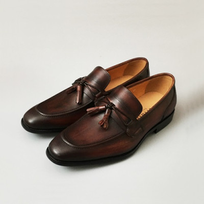 [업 신상]Berluti 2020 Mens Leather Shoes - 벨루티 2020 남성용 레더 슈즈 BERTS0097,Size(240 - 270).브라운