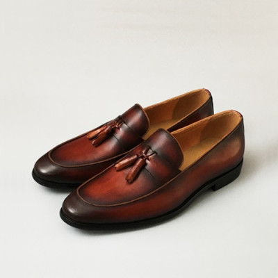 [업 신상]Berluti 2020 Mens Leather Shoes - 벨루티 2020 남성용 레더 슈즈 BERTS0099,Size(240 - 270).브라운