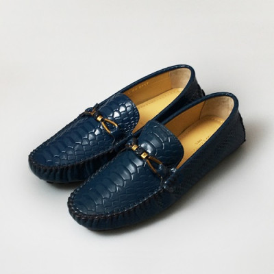 [업 신상]Louis Vuitton 2020 Mens Leather Loafer - 루이비통 2020 남성용 레더 로퍼 LOUS1076,Size(240 - 270).블루