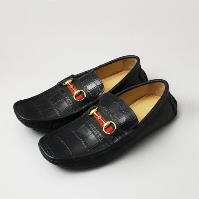 [업 신상]Gucci 2020 Mens Leather Loafer -  구찌 2020 남성용 레더 로퍼 GUCS1135,Size(240 - 270).네이비