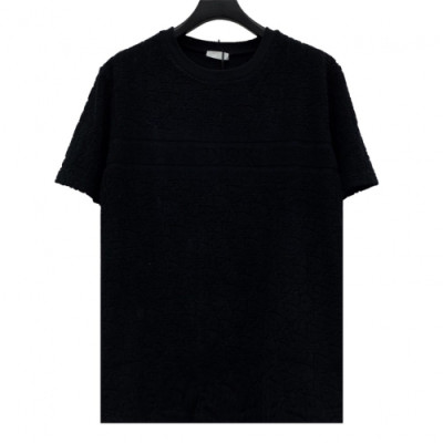 [디올]Dior 2020 Mens Logo Cotton Short Sleeved Oversize Tshirts - 디올 2020 남성 로고 코튼 오버사이즈 반팔티 Dio0619x.Size(s - l).블랙