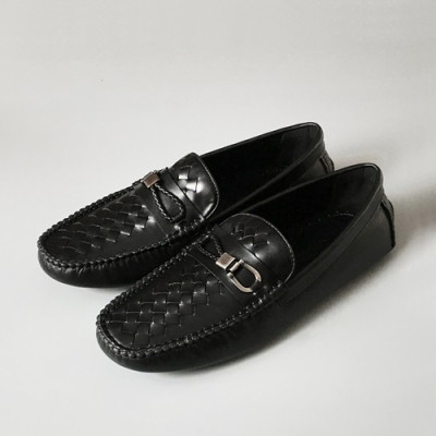 [업 신상]Bottega Veneta 2020 Mens Leather Loafer - 보테가베네타 2020 남성용 레더 로퍼  BVS0138,Size(240 - 270).블랙