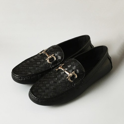 [업 신상]Bottega Veneta 2020 Mens Leather Loafer - 보테가베네타 2020 남성용 레더 로퍼  BVS0139,Size(240 - 270).블랙