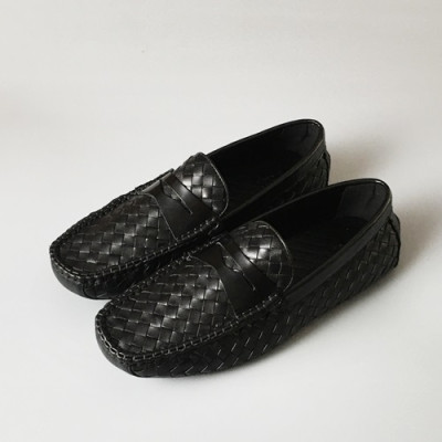 [업 신상]Bottega Veneta 2020 Mens Leather Loafer - 보테가베네타 2020 남성용 레더 로퍼  BVS0140,Size(240 - 270).블랙