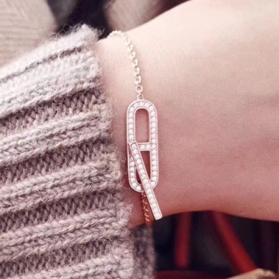 Hermes 2020 Ladies Bangle - 에르메스 2020 여성용 팔찌 ACC0141.(실버)