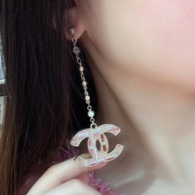 Chanel 2020 Ladies Earring  - 샤넬 2020 여성용 이어링 ACC0158.(옐로우골드)