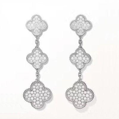 Van Cleef & Arpels  2020 Ladies Earring - 반클리프 앤아펠 2020 여성용 이어링 ACC0170.(실버)