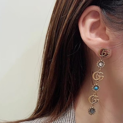 Gucci 2020 Ladies Earring  - 구찌 2020 여성용 이어링 ACC0171.(옐로우골드)