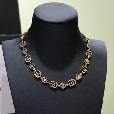 Gucci 2020 Ladies Necklace - 구찌 2020 여성용 목걸이 ACC0190.(옐로우골드)