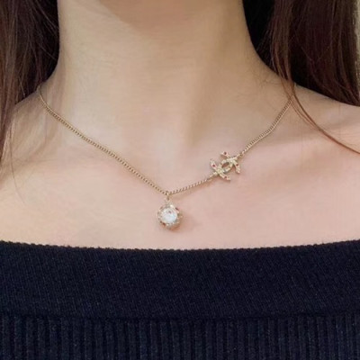 Chanel 2020 Ladies Necklace - 샤넬 2020 여성용 목걸이 ACC0205.(옐로우골드)